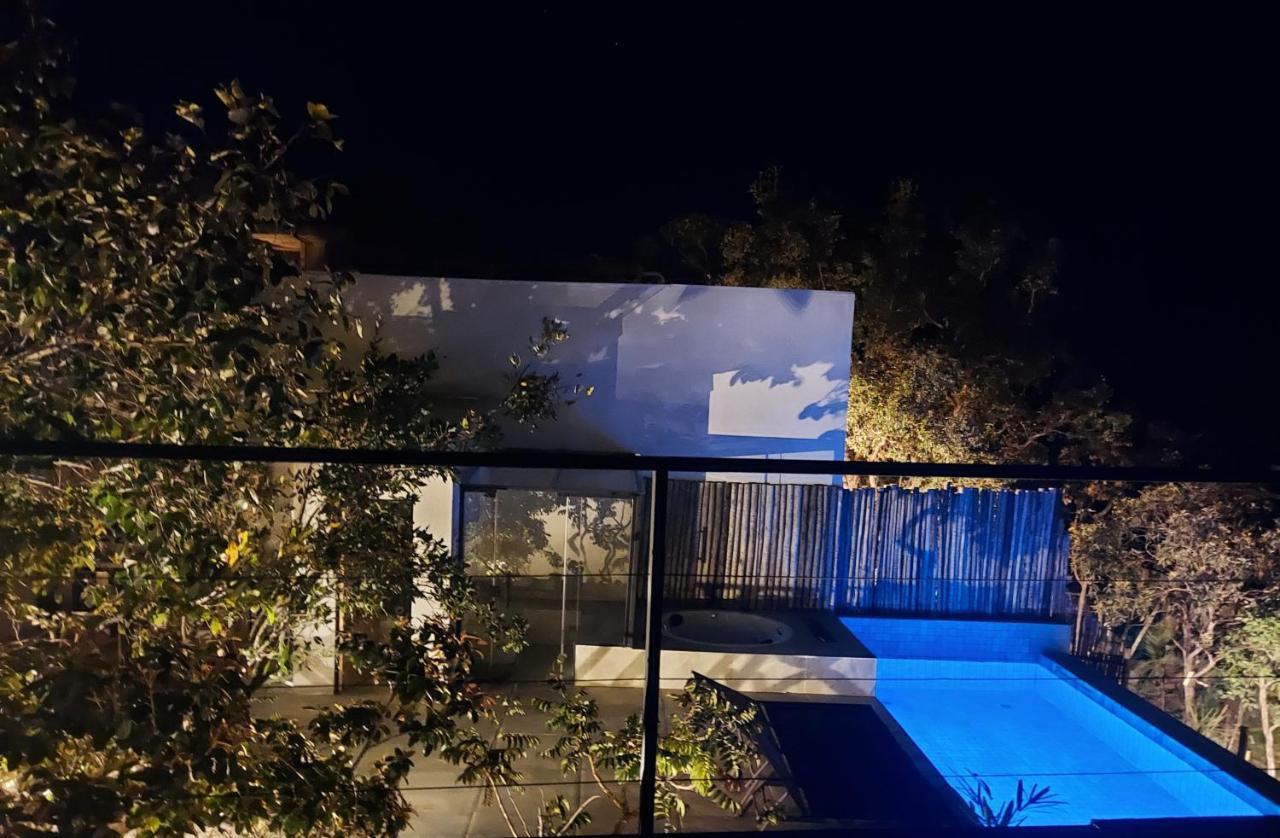 Alto Paraíso de Goiás Statera Hostヴィラ エクステリア 写真