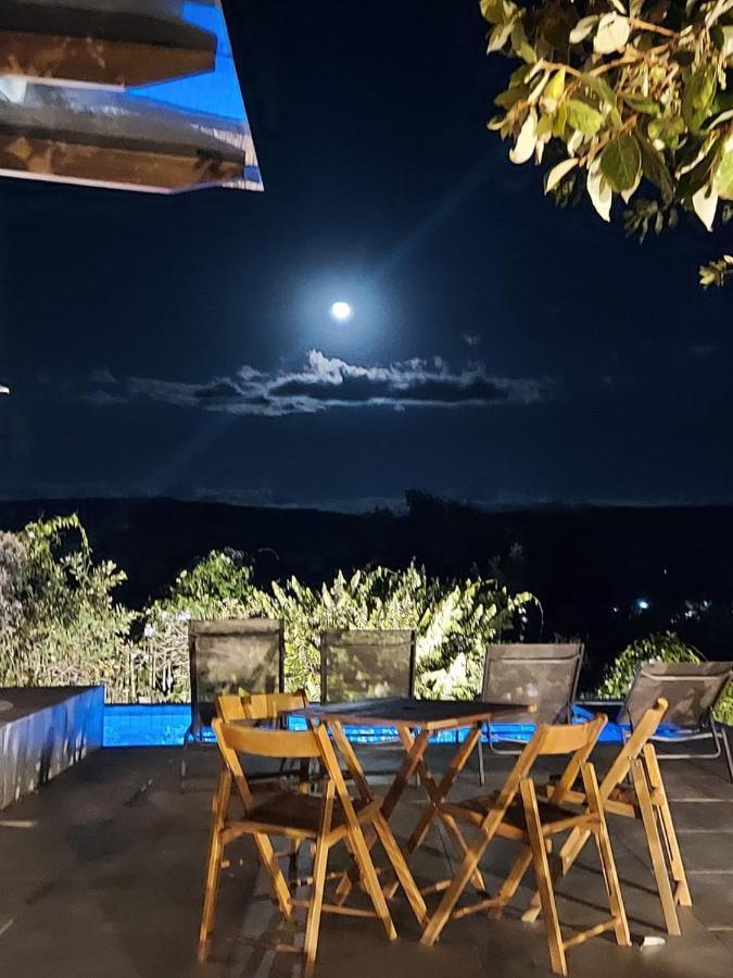 Alto Paraíso de Goiás Statera Hostヴィラ エクステリア 写真